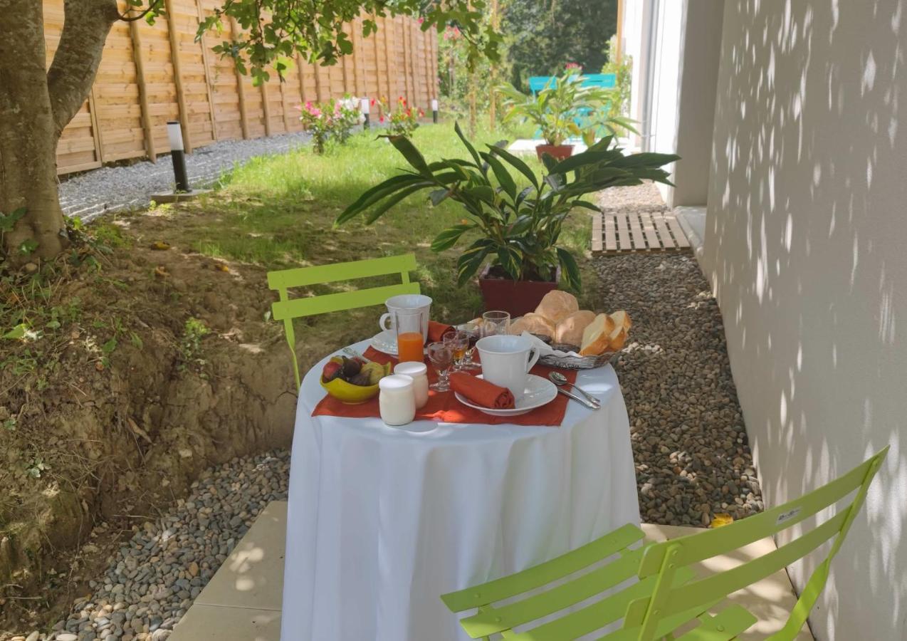 Les Treilles De Salies - Spa Et Sauna Interieur Eksteriør billede