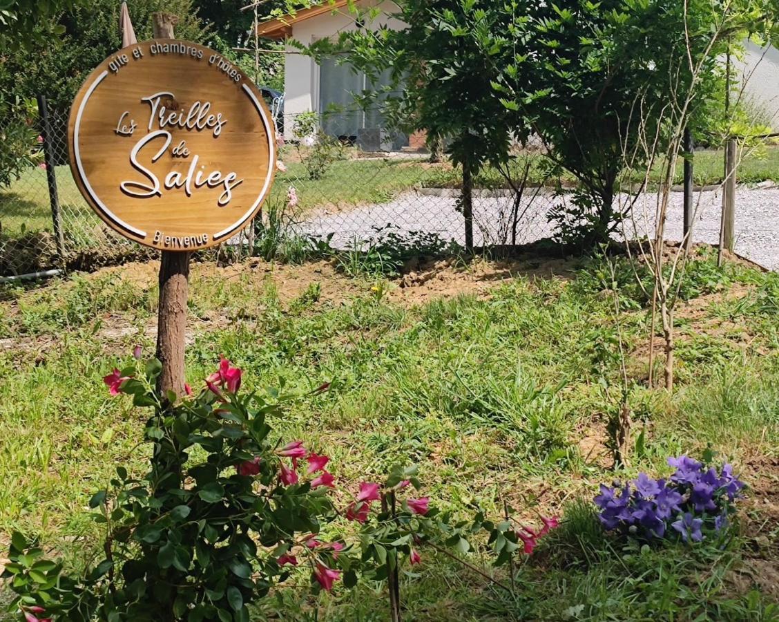 Les Treilles De Salies - Spa Et Sauna Interieur Eksteriør billede